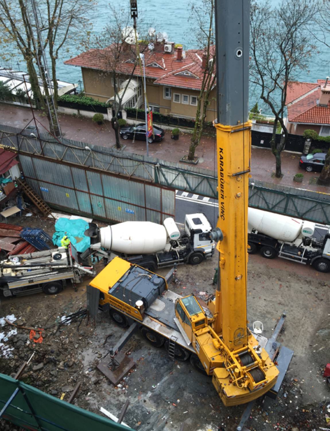 CONSTRUCTION